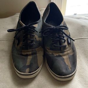 Camo Vans